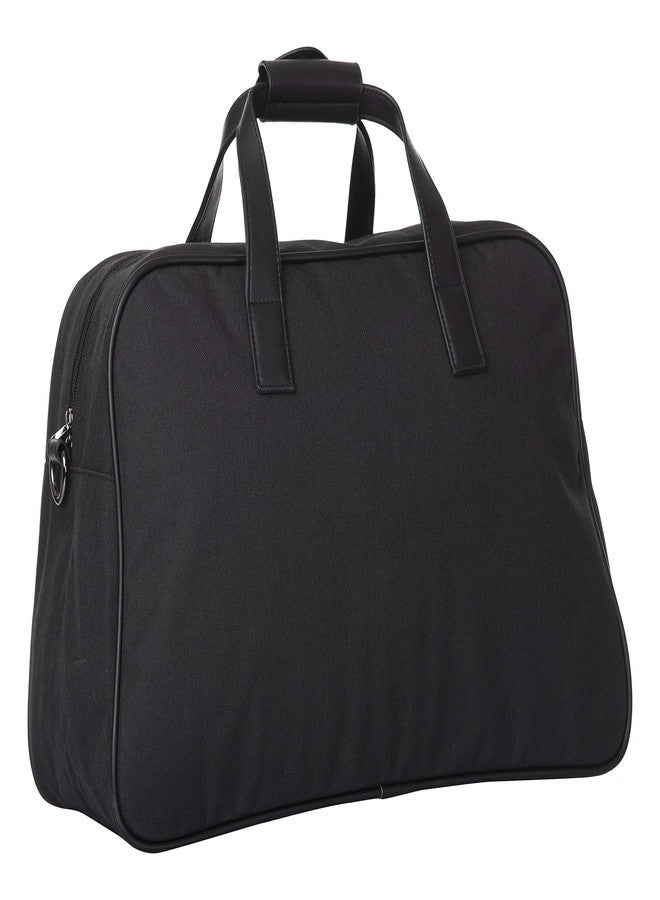 XDDESIGN Stylish & Spacious Duffel Bag for Travel & Gym (Black) - Image 3